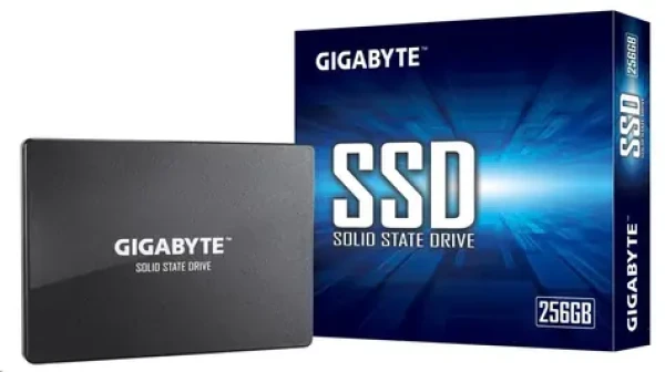 GIGABYTE SSD 256GB / SSD / 2.5 / SATA / R: 520MBs / W: 500MBs / IOPS 80K 85K / 2mh / 3y (GP-GSTFS31256GTND)