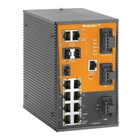 Weidmüller IE-SW-SL10M-7TX-3GC-LV priemyselný ethernetový switch 10 / 100 / 1000 MBit/s; 2778960000