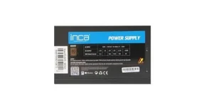 INCA IPS-065PB čierna / Zdroj / ATX 650W / 80 PLUS Bronze / nemodulárny / 120mm ventilátor (IPS-065PB)