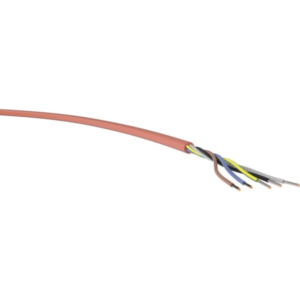 VER SIHF-JB 5x 1,5 Ri. 50 energetický kabel SIHF-JB 5 x 1.50 mm² 50 m; VER SIHF-JB 5x 1,5 Ri. 50