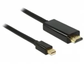 Delock kábel mini Displayport 1.1 samec gt; HDMI-A samec / 3 m (83700)