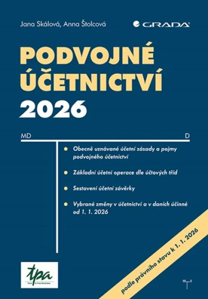 Podvojné účetnictví 2026, Skálová Jana