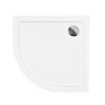 KERRA - Univerzálna štvrťkruh vanička ARON 90/5,5 cm 5907548111883