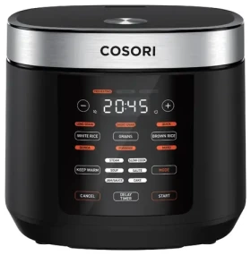 Cosori Multicooker CMC čierna / Ryžovar a multifunkčný hrniec / 970 W / 5 L (CRC-R501-KEU)
