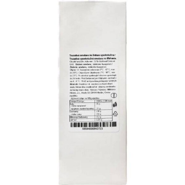 Smotana 35 % 1 l - Monaco