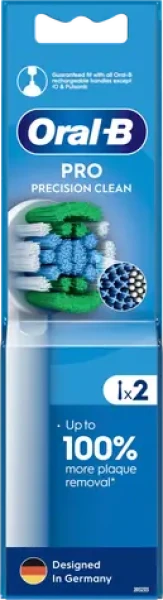 Oral-B EB20-2 Precision Clean / Náhradná hlavica / 2ks (EB20RX-2)