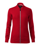 Mikina Bomber formula červená XS
