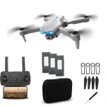 Extralink E99 Pro / Dron / FPV kamera / gyroskop / 3× batéria / skladacia (5905943629965)