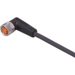 Ifm Electronic EVC148 prívodný kábel , EVC148, piny: 3, 5 m, 1 ks; EVC148