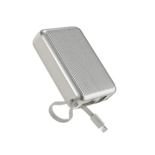 Epico EP25 UltraPack 45W 20000mAh sivá / Powerbanka / 20000 mAh / 1x USB-A / 1x USB-C (8596049203509)