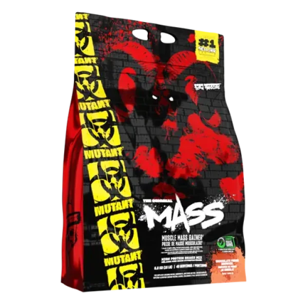 Mutant Mass - PVL (čokoláda fondán brownie, 6800 g) (4412-35-6800g-chocolate-fudge-brownie)