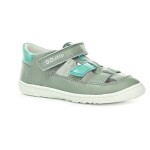 D.D.Step DDStep H077-61979B Dove Grey šedé barefoot sandále 26 EUR