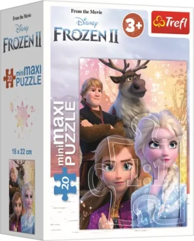 Trefl - Puzzle - Ľadové kráľovstvo 2: Priateľstvo