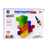 Mamido Magnetické kocky Magic Cube s úlohami 9 dielikov