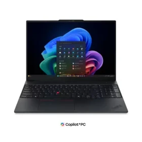 Lenovo ThinkPad E16 Gen 4 čierna / Notebook / 16" WUXGA / Intel Core Ultra 7 355U / 32GB / 1TB SSD / Intel Graphics (21YC000VCK)