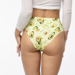 Dámske nohavičky Avocado simple classic - JULIMEX Zelená S