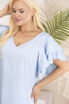 šaty plus size model 180443 Karko 38/40