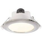 Deko Light 565316 Acrux LED vstavané svetlo En.trieda 2021: F (A - G) LED pevne zabudované LED osvetlenie 9 W biela, nerezová oceľ; 565316