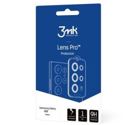 3mk Lens Pre Tvrdené sklo ochrana kamery pre Samsung Galaxy S23 (SM-S911) (5903108498401)