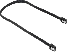 Sharkoon SATA III 60 cm čierna / Kábel SATA / 6 Gbit/s (4044951016693)