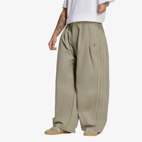 Kalhoty adidas Triple Pleated Pants Silver Pebble 33