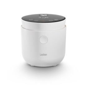 Lauben Low Sugar Rice Cooker 1500WT biela / Ryžovar / 1.5L / 6 programov / časovač / udržiavanie teploty / dotykový displej (LBNRCD1500WT)