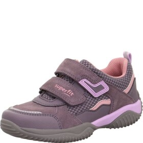 Dievčenské tenisky Superfit STORM Lila/Rosa 1-006391-8510 - 29