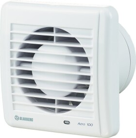 BLAUBERG Fan, household BLAUBERG AERO100H, d100 With humidity meter, timer, non-return valve