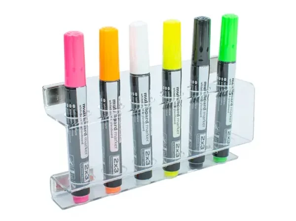 ARTA CLEAR6 Magnetický držiak popisovačov na sklenené tabule (DI-130)