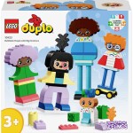 LEGO® DUPLO® 10423 Zostaviteľní ľudia s veľkými emóciami