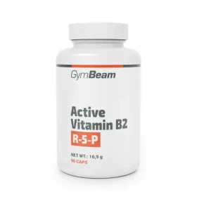 Aktívny vitamín B2 (R-5-P) - GymBeam (90 kaps.) (105811-1-90caps)