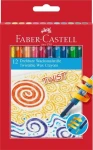 Faber-Castell Voskovky Twist 12farebn (151170)