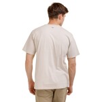 Bushman Pánske bavlnené tričko Laoch, béžové XXXL
