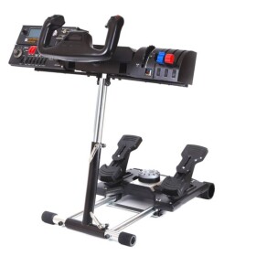 Wheel Stand DELUXE V2 stojan na joystick Saitek Pro Rudder, Pro Flight Yoke System Saitek