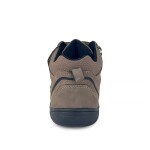 Chlapčenské celoročné barefoot topánky Protetika BANET BROWN - 32