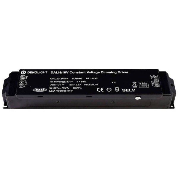 Deko Light BASIC, DIM, CV napájací zdroj pre LED konštantné napätie 0 mA - 16.70 A 12 V/DC; 862160