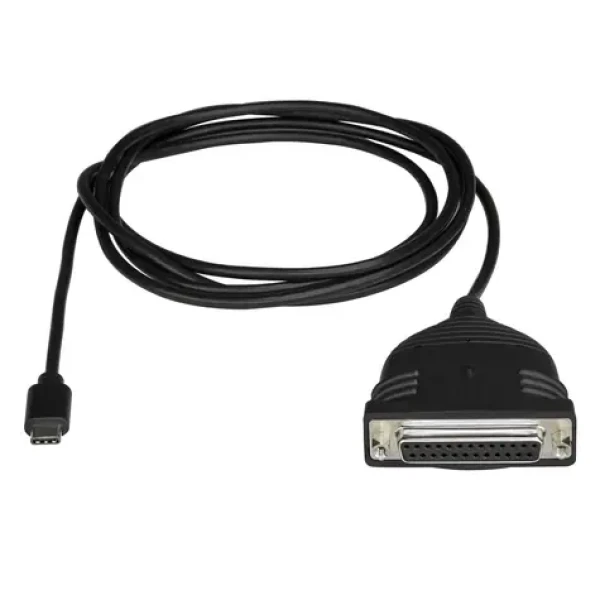 StarTech adaptér USB-C na DB25 čierna / 1.8m (ICUSBCPLLD25)