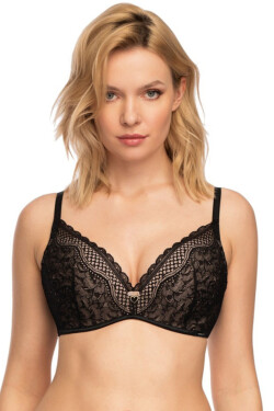 PODPRSENKA CLARISA ČIERNA BLACK-BEIGE 65D
