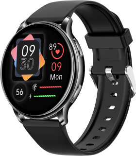 Wotchi Smartwatch W10KM - Black