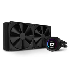 NZXT Kraken Elite 280 čierna / 2x 140mm / Fluid Dynamic Bearing / 32.1 dB @ 1500 RPM / 99.68 CFM / AMD + Intel (RL-KN28E-B1)