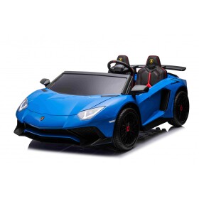 Mamido Detské elektrické autíčko Lamborghini Aventador SV modré