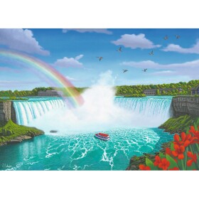 Niagarské vodopády 1000 dielikov