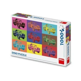 DINO POP ART TATRA 1000 Puzzle