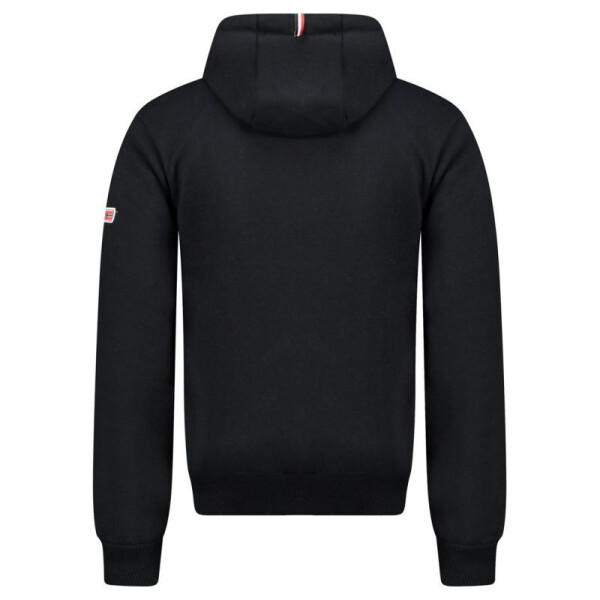 Geographical Norway Fogora DB 100 M WZ3064H/GN-čierna mikina XL