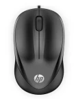 HP 1000 čierna / drôtová myš / optická / 1200 dpi / USB (4QM14AA#ABB)