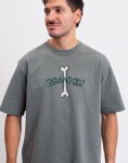 Gramicci Bone Tee Sage Pigment M