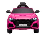 Mamido Detské elektrické autíčko Audi RS Q8 ružové
