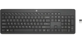 HP 230 Wireless čierna / Klávesnica / CZ / bezdrôtová / USB-A (3L1E7AA#BCM)