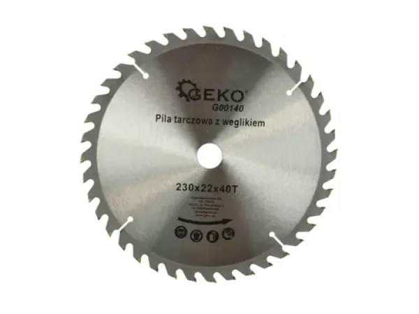 GEKO G00140 / Pílový kotúč / 230 x 22 mm / 40T (G00140)