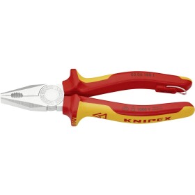 Knipex 03 06 180 T VDE kombinované kliešte 180 mm DIN EN 60900, DIN ISO 5746; 03 06 180 T